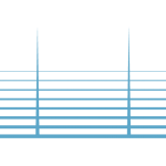 Le veneziane interno vetro Horizon sono realizzate con uno speciale sistema, grazie al quale si riduce al minimo uno dei problemi principali delle tende veneziane: l’accavallamento delle corde.